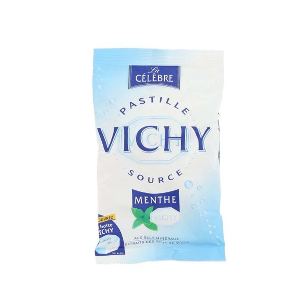 VICHY MINT LOZENGES 125g Online Sale