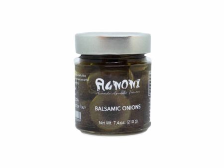 AGNOLI BALSOMIC ONIONS 212g Supply