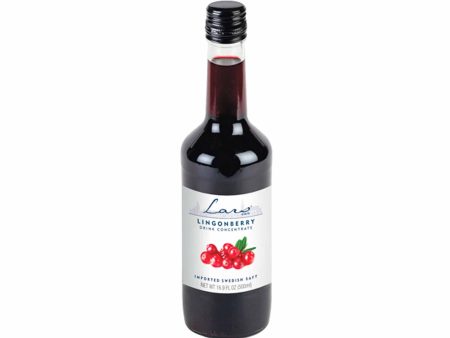 LARS LINGONBERRY DRINK CONCENTRATE SAFT 16.9oz For Discount