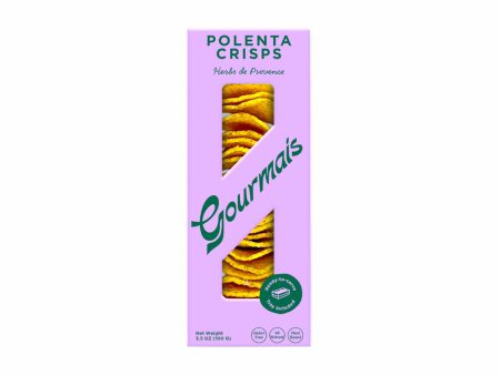 GOURMAIS POLENTA HERBES DE PROVENCE CRISPS 100g Online