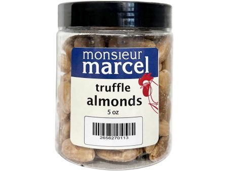 MONSIEUR MARCEL TRUFFLE ALMONDS 5oz Sale