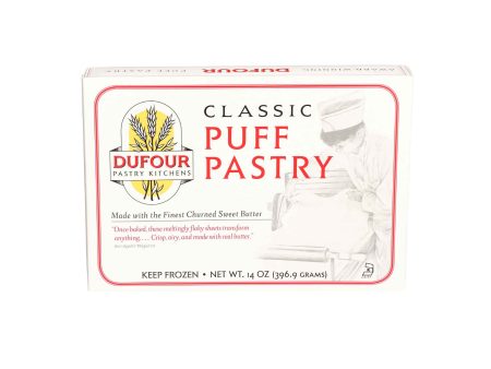 DUFOUR CLASSIC PUFF PASTRY 14oz on Sale