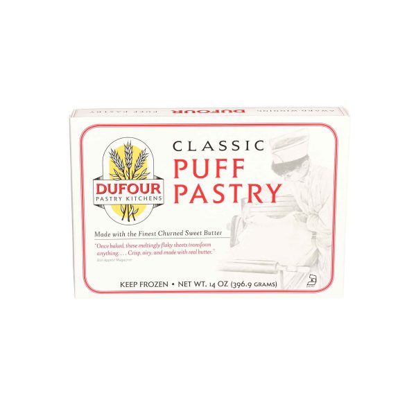 DUFOUR CLASSIC PUFF PASTRY 14oz on Sale