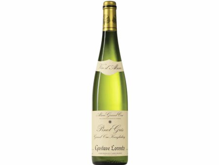 GUSTAVE LORENTZ PINOT GRIS GRAND CRU KANZLERBERG 750ml Online now