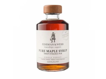 COSMAN & WEBB MAPLE SYRUP 250ml Discount