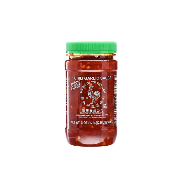 HUY FONG CHILI GARLIC SAUCE 8oz Online now