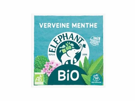 ELEPHANT HERBAL MINT VERBENA TEA 32.5g Discount