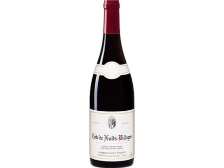 MAISON SAINT VIVANT COTE DE NUITS-VILLAGES 2021 750ml Online Hot Sale