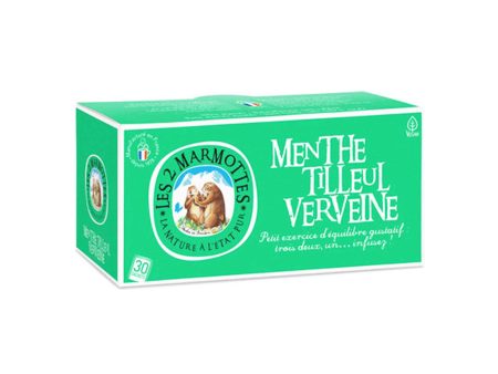 2 MARMOTTES VERVEINE TEA 30ct Discount