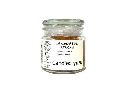 LE COMPTOIR AFRICAIN CANDIED YUZU 1.59oz Cheap