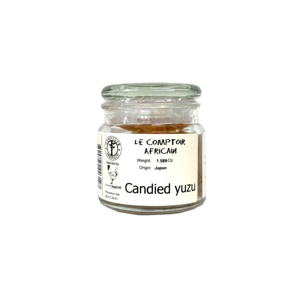 LE COMPTOIR AFRICAIN CANDIED YUZU 1.59oz Cheap