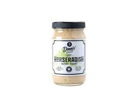 DENNIS HOT HORSERADISH 250ml For Cheap