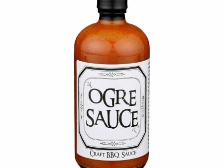 OGRE CRAFT BBQ ORIGINAL SAUCE 16oz Fashion