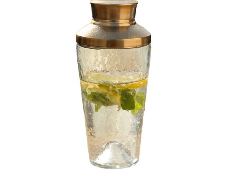 Pebbled Cocktail Shaker Sale