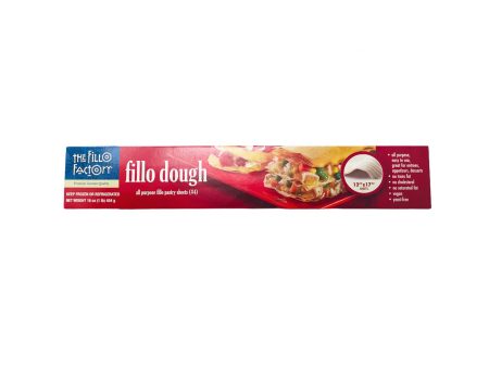 FILLO FACTORY FILLO DOUGH 16oz Supply