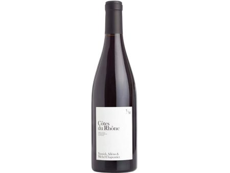 YANNICK ALLENO & MICHEL CHAPOUTIER COTES DU RHONE 2020 750ml For Cheap