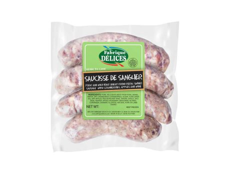 FABRIQUE DELICES SANGLIER (WILD BOAR) SAUSAGE Cheap