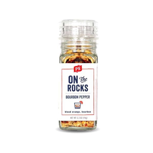 PS SEASONING ON THE ROCK BOURBON PEPPER 3.3oz Discount