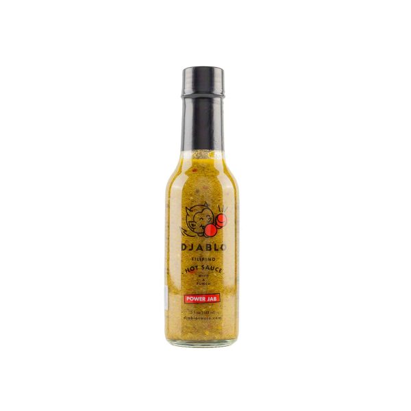 DJABLO FILIPINO HOT SAUCE POWER JAB 5oz Online Sale