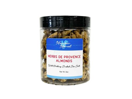 MONSIEUR MARCEL HERBS DE PROVENCE ALMONDS 5oz on Sale