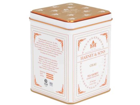 HARNEY & SONS CHAI SACHETS 1.4oz Cheap