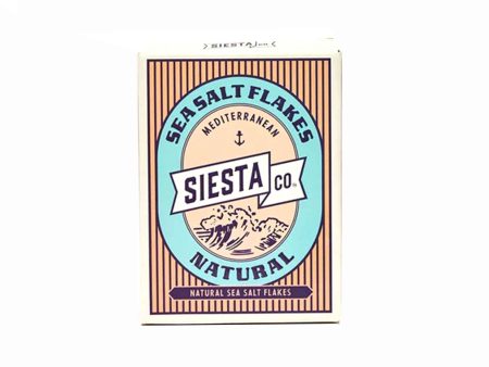 SIESTA CO SEA SALT FLAKES 4.4oz Online Hot Sale