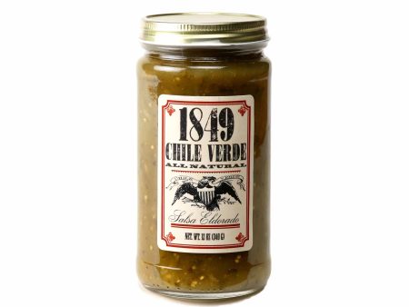 1849 CHILE VERDE SALSA 12oz Supply