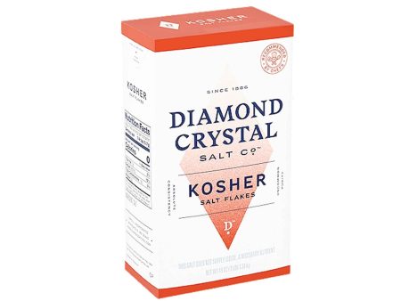 DIAMOND CRYSTAL KOSHER SALT FLAKES 48oz Discount