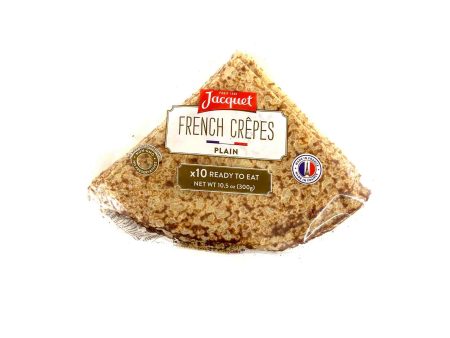 JACQUET FRENCH CREPES 300g Online now