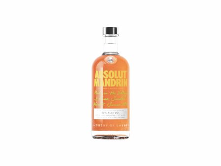 ABSOLUT MANDRIN MANDARIN FLAVORED VODKA MINIATURE 50ml For Cheap