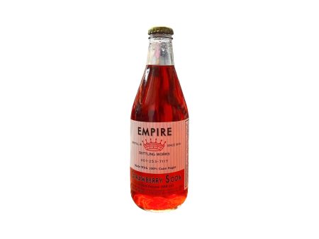 EMPIRE STRAWBERRY SODA 12oz Sale