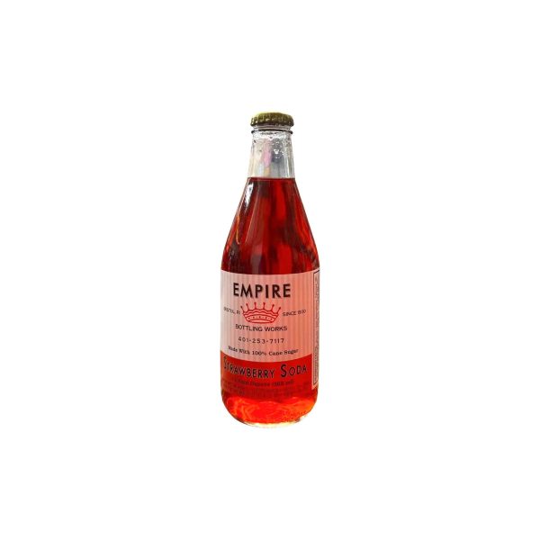 EMPIRE STRAWBERRY SODA 12oz Sale