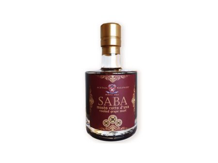 ACETAIA MALPIGHI SABA COOKED GRAPE MUST 200ml Hot on Sale