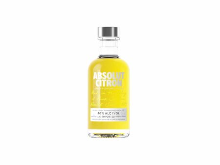 ABSOLUT CITRON LEMON FLAVORED VODKA MINIATURE 50ml Online Sale