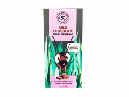 3 CRICKETEERS MILK CHOCOLATE CRICKET CRUNCH 71g Sale