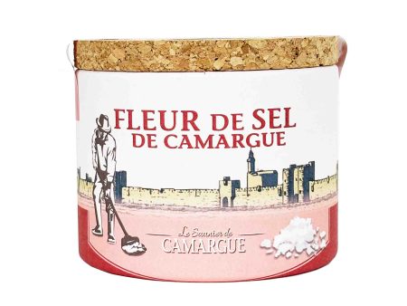 FLEUR DE SEL DE CAMARGUE SEA SALT 4.4oz Online now