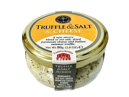 RITROVO TRUFFLE SALT WITH CHEESE 80g Supply