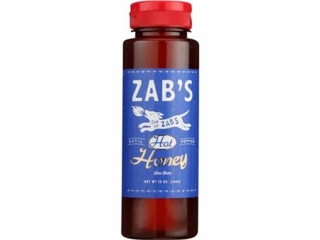 ZAB S ORIGINAL HOT HONEY 12oz For Discount