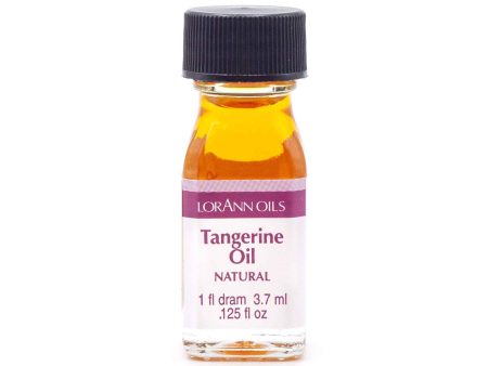 LORANN TANGERINE OIL 0.125oz Supply