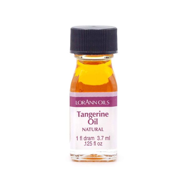 LORANN TANGERINE OIL 0.125oz Supply