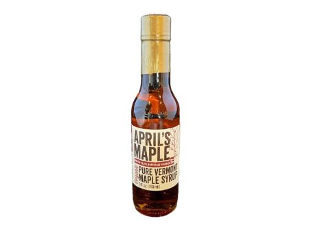 APRIL S MAPLE PURE VERMONT MAPLE SYRUP 5 fl oz Online Sale