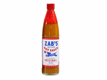 ZAB S ORIGINAL HOT SAUCE 6oz Discount