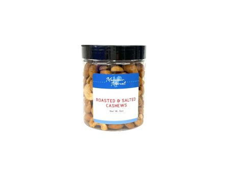 MONSIEUR MARCEL ROASTED SALTED CASHEWS 5oz on Sale