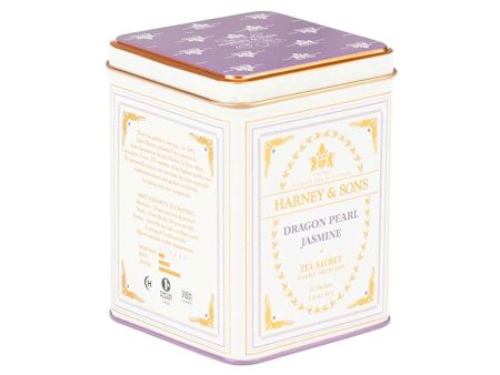 HARNEY & SONS DRAGON PEARL JASMINE SACHETS 1.4oz Online Hot Sale