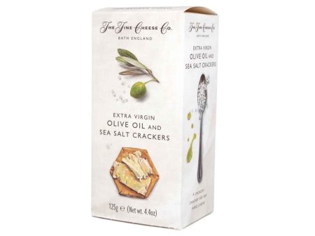 THE FINE CHEESE COMPANY GLUTEN FREE OLIVE OIL & SEA SALT CRACKERS 150g Fashion