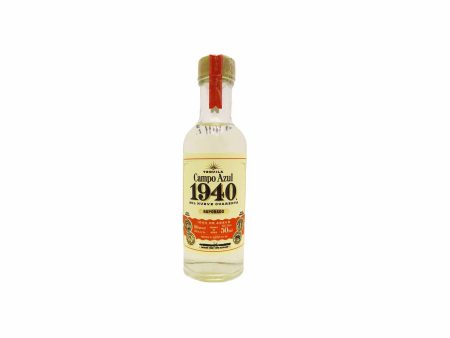 CAMPO AZUL 1940 TEQUILA REPOSADO MINIATURE 50ml Cheap