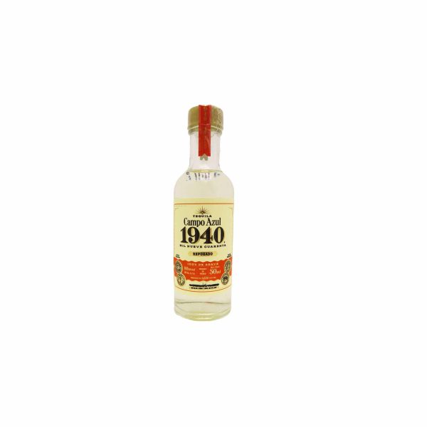 CAMPO AZUL 1940 TEQUILA REPOSADO MINIATURE 50ml Cheap