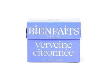 BIENFAITS INFUSIONS VERVEINE CITRONNEE 21g 15pk Supply