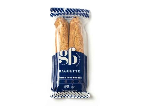 GIFTED BREADS GLUTTEN FREE 2 BAGUETTES 400g Supply