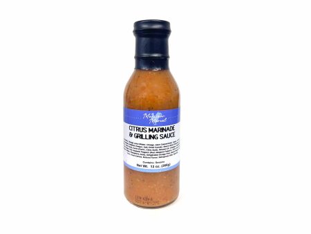 MONSIEUR MARCEL CITRUS MARINADE & GRILLING SAUCE 12oz Hot on Sale